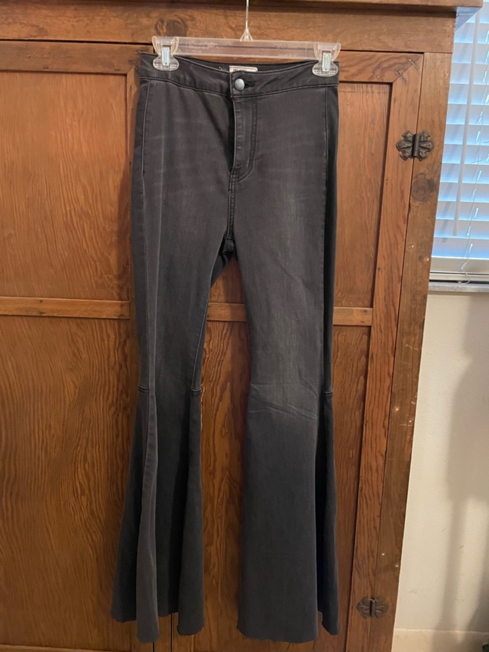 Free People flares size 25